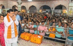 मुख्यमंत्री का पुष्कर और ब्यावर दौरा