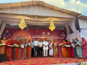 जोधपुर में राज सखी जिला स्तरीय सरस मेला– जोधाणा 2026 का भव्य शुभारम्भ